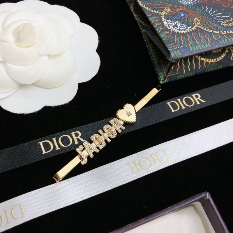 Christian Dior Hairpins